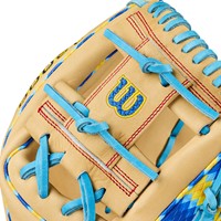 Wilson Limited Edition A2000 BWJ7 Chinook 11.75in Baseball Glove, Tan/Blue