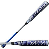 DeMarini 2027 Omega BBCOR Baseball Bat -3, purple-v-6-z