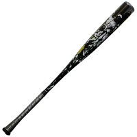 DeMarini 2027 Voodoo ONE BBCOR Baseball Bat -3, black-v-2-z