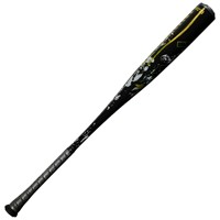 DeMarini 2027 Voodoo ONE BBCOR Baseball Bat -3, black-v-4-z