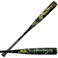DeMarini 2027 Voodoo ONE BBCOR Baseball Bat -3, black-v-7-z