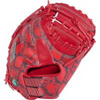 Rawlings REV1X 34in Baseball Catchers Glove (REVCM43-23S), Scarlet