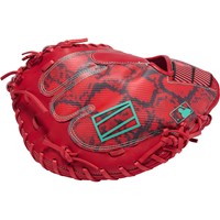 Rawlings REV1X 34in Baseball Catchers Glove (REVCM43-23S), Scarlet