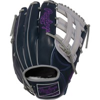 Rawlings Pro Preferred Aaron Judge 12.75in Gameday Baseball Glove (PROSAJ99NG), Navy/Grey