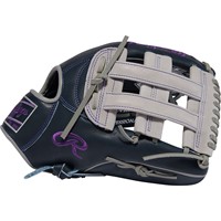 Rawlings Pro Preferred Aaron Judge 12.75in Gameday Baseball Glove (PROSAJ99NG), Navy/Grey