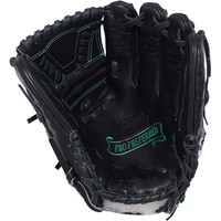 Rawlings Pro Preferred Jacob DeGrom 11.75in Gameday Baseball Glove (PROSJD48B), Black/Light Green