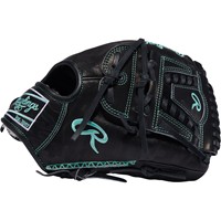 Rawlings Pro Preferred Jacob DeGrom 11.75in Gameday Baseball Glove (PROSJD48B), Black/Light Green