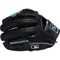 Rawlings Pro Preferred Jacob DeGrom 11.75in Gameday Baseball Glove (PROSJD48B), Black/Light Green