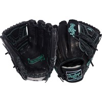 Rawlings Pro Preferred Jacob DeGrom 11.75in Gameday Baseball Glove (PROSJD48B), Black/Light Green