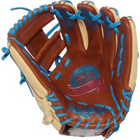 Rawlings Pro Preferred 11.5in Baseball Glove (PROS934-2BRC), Camel/Royal
