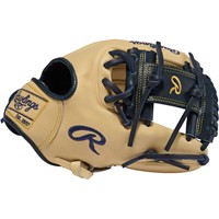 Rawlings Pro Preferred Anthony Volpe 11.5in Gameday Baseball Glove (PROSAV11C), Camel/Navy