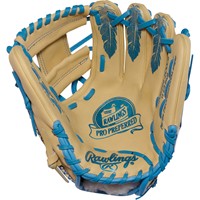 Rawlings Pro Preferred 11.5in Baseball Glove (PROS204-2CCCB), Camel/Royal