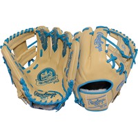 Rawlings Pro Preferred 11.5in Baseball Glove (PROS204-2CCCB), Camel/Royal