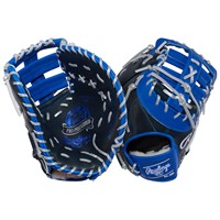 Rawlings Pro Prefer Vlad Guerrero 13in Gameday 1st Base Baseball Glove PROSVG27N, Navy/Royal