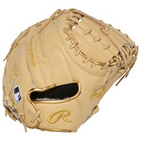 Rawlings Pro Preferred 34in Baseball Catchers Glove (PROSCM43), Camel/Gold