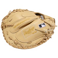 Rawlings Pro Preferred 34in Baseball Catchers Glove (PROSCM43), Camel/Gold