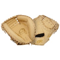 Rawlings Pro Preferred 34in Baseball Catchers Glove (PROSCM43), Camel/Gold