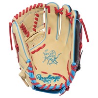 Rawlings Heart of the Hide 11.75in Baseball Glove (PROR205-30CBS), Camel/Black