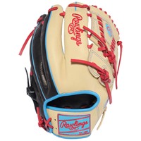 Rawlings Heart of the Hide 11.75in Baseball Glove (PROR205-30CBS), Camel/Black