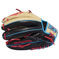 Rawlings Heart of the Hide 11.75in Baseball Glove (PROR205-30CBS), Camel/Black