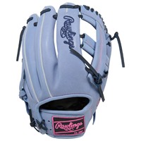 Rawlings Heart of the Hide 11.75in Baseball Glove (PROR205-1PE), Lavender/Navy