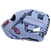 Rawlings Heart of the Hide 11.75in Baseball Glove (PROR205-1PE), Lavender/Navy