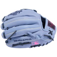 Rawlings Heart of the Hide 11.75in Baseball Glove (PROR205-1PE), Lavender/Navy