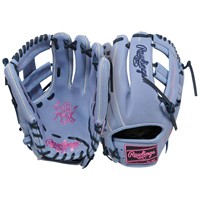 Rawlings Heart of the Hide 11.75in Baseball Glove (PROR205-1PE), Lavender/Navy