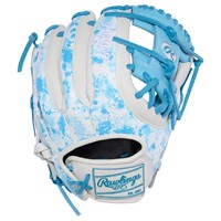 Rawlings Heart of the Hide 11.5in Baseball Glove (PROR314U-2CBW), Light Blue/White