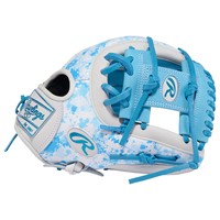 Rawlings Heart of the Hide 11.5in Baseball Glove (PROR314U-2CBW), Light Blue/White