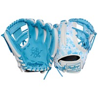 Rawlings Heart of the Hide 11.5in Baseball Glove (PROR314U-2CBW), Light Blue/White