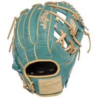 Rawlings Heart of the Hide 11.5in Baseball Glove (PROR934-2SP), Green/Khaki