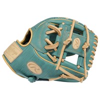 Rawlings Heart of the Hide 11.5in Baseball Glove (PROR934-2SP), Green/Khaki
