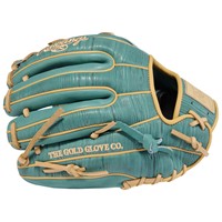 Rawlings Heart of the Hide 11.5in Baseball Glove (PROR934-2SP), Green/Khaki