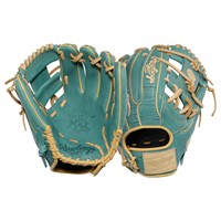 Rawlings Heart of the Hide 11.5in Baseball Glove (PROR934-2SP), Green/Khaki