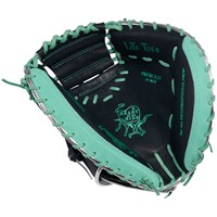 Rawlings Heart of the Hide 34in Cal Raleigh Baeball Catchers Glove (PRORCR29), Navy/Green