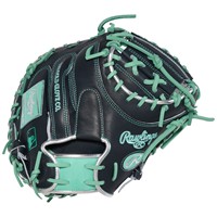Rawlings Heart of the Hide 34in Cal Raleigh Baeball Catchers Glove (PRORCR29), Navy/Green