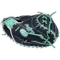 Rawlings Heart of the Hide 34in Cal Raleigh Baeball Catchers Glove (PRORCR29), Navy/Green