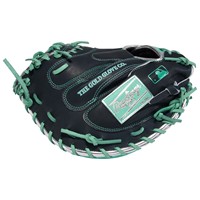 Rawlings Heart of the Hide 34in Cal Raleigh Baeball Catchers Glove (PRORCR29), Navy/Green
