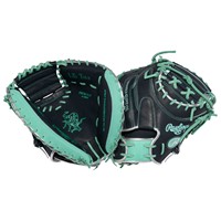 Rawlings Heart of the Hide 34in Cal Raleigh Baeball Catchers Glove (PRORCR29), Navy/Green