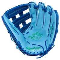 Rawlings NXT Contour Fit 12.5in Baseball Glove (NXT3028U-6CBR), Blue/Blue