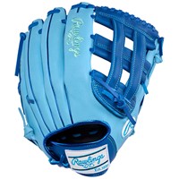 Rawlings NXT Contour Fit 12.5in Baseball Glove (NXT3028U-6CBR), Blue/Blue