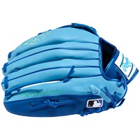Rawlings NXT Contour Fit 12.5in Baseball Glove (NXT3028U-6CBR), Blue/Blue