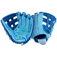 Rawlings NXT Contour Fit 12.5in Baseball Glove (NXT3028U-6CBR), Blue/Blue