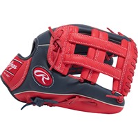 Rawlings Youth Select Pro Lite Mike Trout 12.25in Baseball Glove, Navy/Scarlet