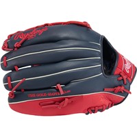 Rawlings Youth Select Pro Lite Mike Trout 12.25in Baseball Glove, Navy/Scarlet