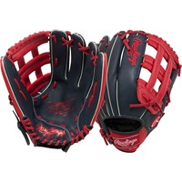 Rawlings Youth Select Pro Lite Mike Trout 12.25in Baseball Glove, Navy/Scarlet