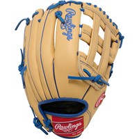 Rawlings Youth Select Pro Lite Bryce Harper 12in Baseball Glove, Camel/Royal