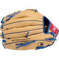 Rawlings Youth Select Pro Lite Bryce Harper 12in Baseball Glove, Camel/Royal