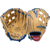 Rawlings Youth Select Pro Lite Bryce Harper 12in Baseball Glove, Camel/Royal